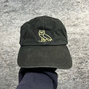 Drake Ovo Hat‎ Golden Owl October's Very Own Black Adjustable Cap